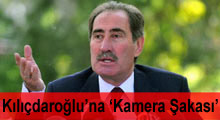 Günay'dan Kılıçdaroğlu'na "Kamera şakası"