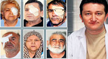 ''Bizi testi gibi dizip kesti''