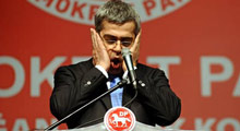 Salih Uzun kürsüde fanalaştı!