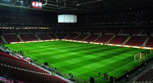 Arena kapılarını sporseverlere açtı!
