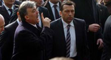 Gül'ü kızdıran olay!