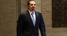 Hariri Türkiye'den ayrıldı