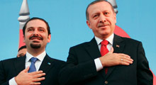 Başbakan Erdoğan-Hariri görüşmesi başladı