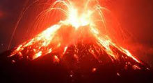 Etna uyandı!