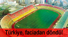 Türkiye faciadan döndü!