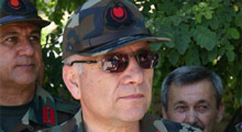 Hasta generale şok uygulama