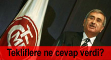 Tekliflere ne cevap verdi?