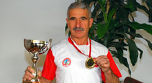 KBB'li sporcu yarı maratonda birinci oldu!