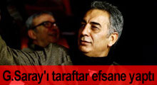 ''Galatasaray'ı taraftar efsane yaptı''
