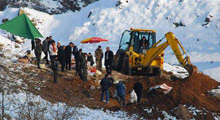 Cesetler, yerin 6 metre altında olabilir!