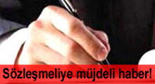 Sözleşmeli memura müjdeli haber!
