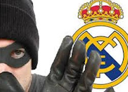 Hırsızlık şebekesini, Real Madrid sevgisi ele verdi