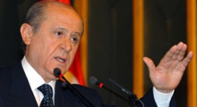 Bahçeli Ergin'nin istifasını istedi