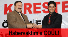 Habervaktim'e ödül!