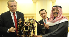 Erdoğan'dan tulumba esprisi