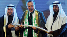 Türkiye'den körfez çıkarması!