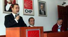 CHP Balıkesir İl Başkanı Barış ağlayarak istifa etti