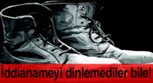 İddianameyi dinlemek yerine gazete okudular