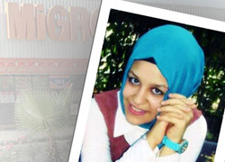 Migros başörtülüyü depoya kapattı