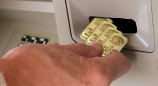 ATM'den gram altın çekilebilecek