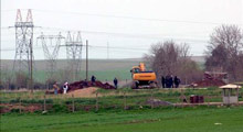 'Acele edin, kemikleri saklayabilirler!'