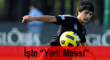 İşte ''Yerli Messi''