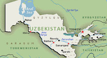 Özbekistan'dan, Tacikistan'a doğalgaz jesti