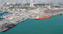İskenderun limanı Limak'ın