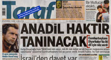 Taraf'ın manşeti yalanlandı!