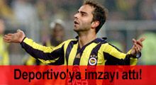 Semih Deportivo'ya imza attı!