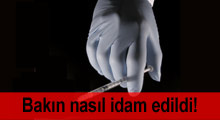 İdam mahkumunun cezası bakın nasıl infaz edildi