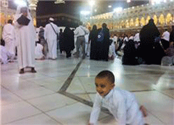 Kabede çocuk olmak