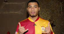 Kazım Kazım, Galatasaray ile ilk antrenmanına çıktı