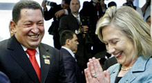 Chavez'den Hillary Clinton'a ŞOK soru!