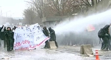 Başkent'te olaylı gün!