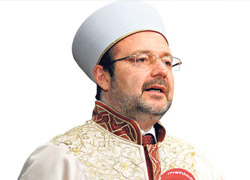 Görmez'den 'takvim birliği' açıklaması