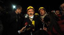 Kılıçdaroğlu ziyaret etti, üretim durdu!