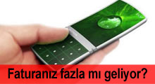 Telefon faturanız fazla mı geliyor?