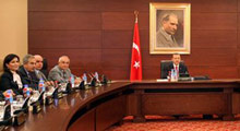 2011 yılının ilk Bakanlar Kurulu toplantısı başladı