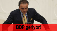 BDP geriyor