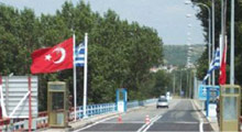 Türk-Yunan sınırına set geliyor
