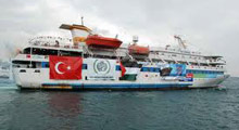 Mavi Marmara'ya yeni yılda da ziyaretçi akını