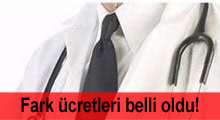 Özel hastanelerin fark ücreti belli oldu!