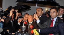 'Yumurtalı protesto' raporu YÖK'te