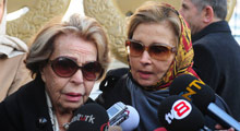 Nazlı Ilıcak'ın acı günü