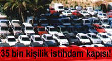 Galericilerden 35 bin istihdam sözü