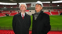 ''Arena GS'de çağ dönümü''
