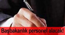 Başbakanlık afet uzman yardımcıları alacak!
