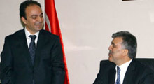 Baydemir, Gül'e sunum yaptı!