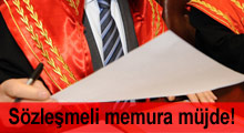 Sözleşmeli memura eğitim müjdesi!